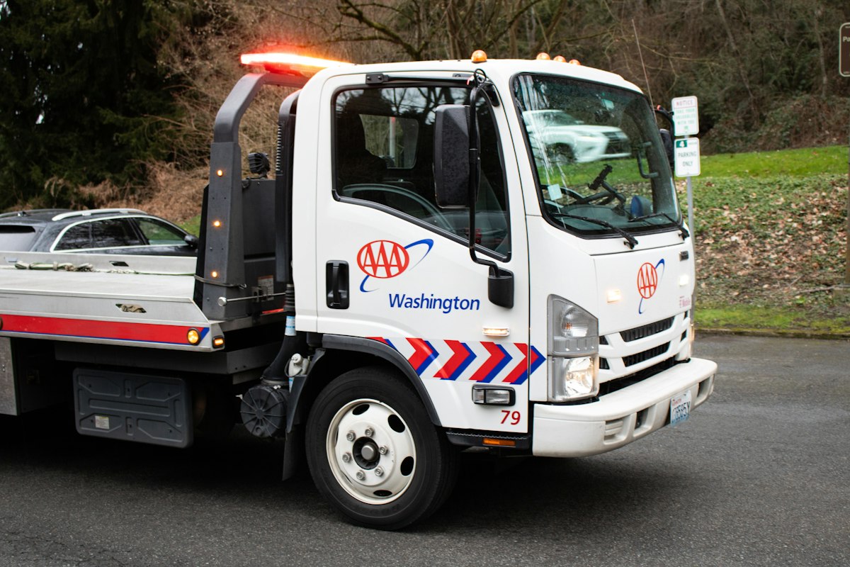 Xe cứu hộ Vạn Thuận tại Cà Mau